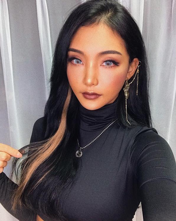 Jella, beauty vlogger asal Korea Selatan. (Instagram/@im_jella_)