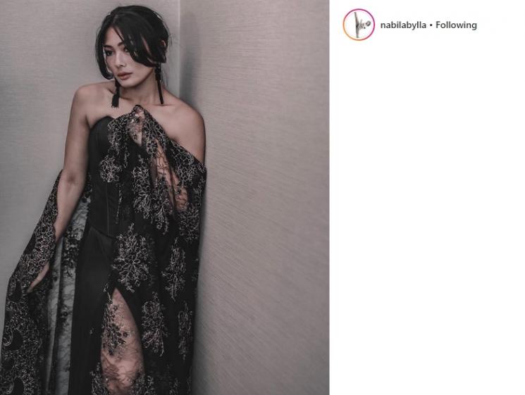 Nabila Putri. (Instagram/@nabilabylla)