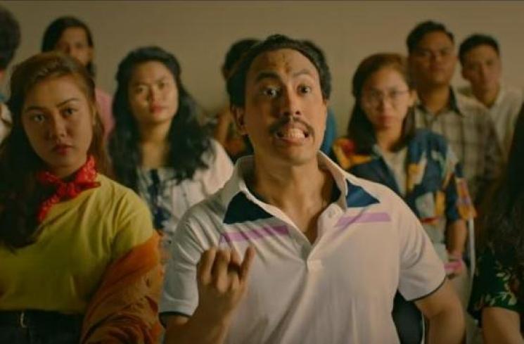 Randy Danistha sebagai Indro. (YouTube)
