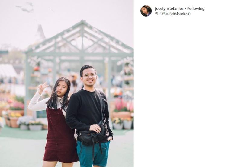 Jocelyn Suherman dan Joshua Suherman. (Instagram/@jocelynstefanies)