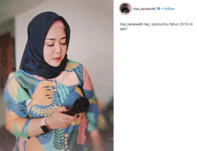 Risa Saraswati. (Instagram/@risa_saraswati)