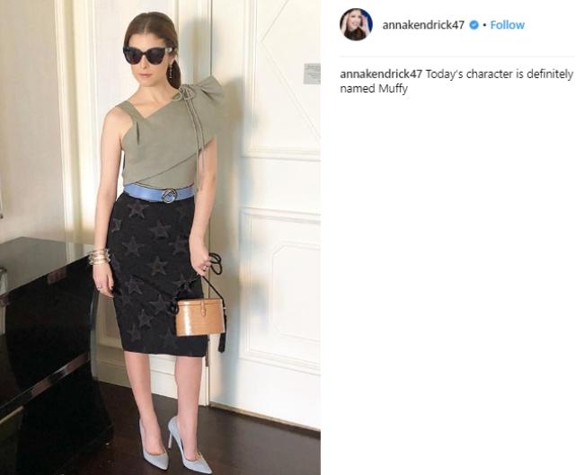 Anna Kendrick. (Instagram/@annakendrick47)