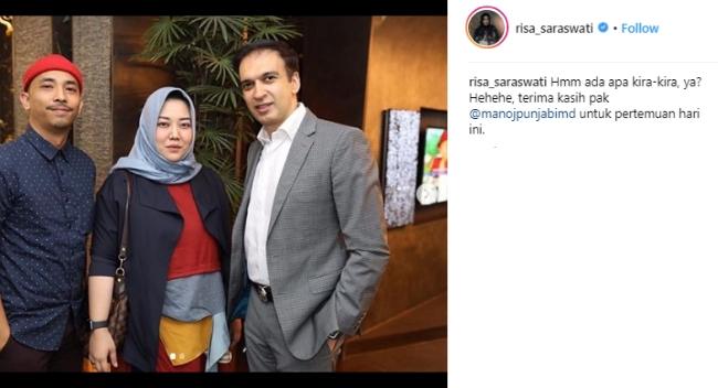 Risa Saraswati. (Instagram/@risa_saraswati)