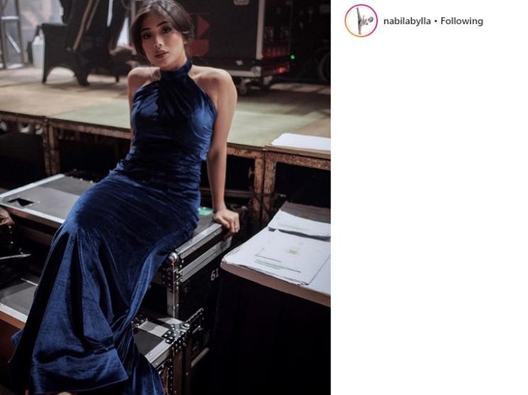 Nabila Putri. (Instagram/@nabilabylla)