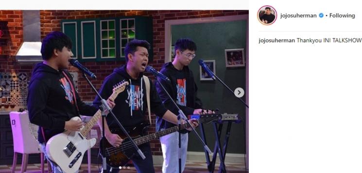 Para pemain Yowis Ben 2. (Instagram/@jojosuherman)