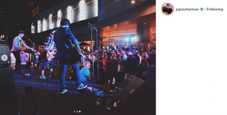 Para pemain Yowis Ben 2. (Instagram/@jojosuherman)