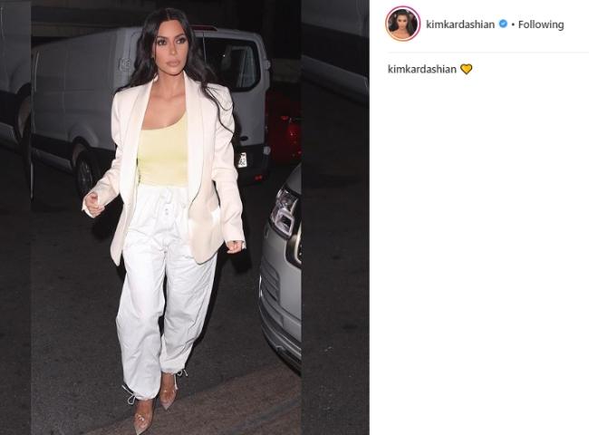 Kim Kardashian.(Instagram/@kimkardashian)