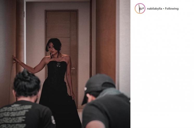 Nabila Putri. (Instagram/@nabilabylla)