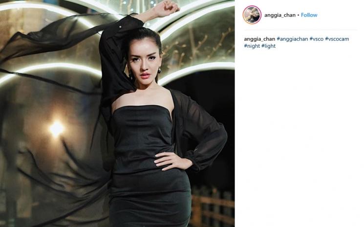 Anggia Chan (Instagram/@anggia_chan)