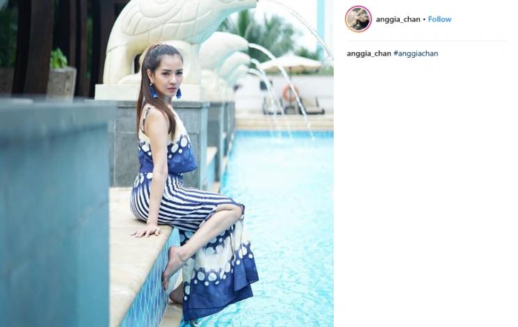 Anggia Chan (Instagram/@anggia_chan)