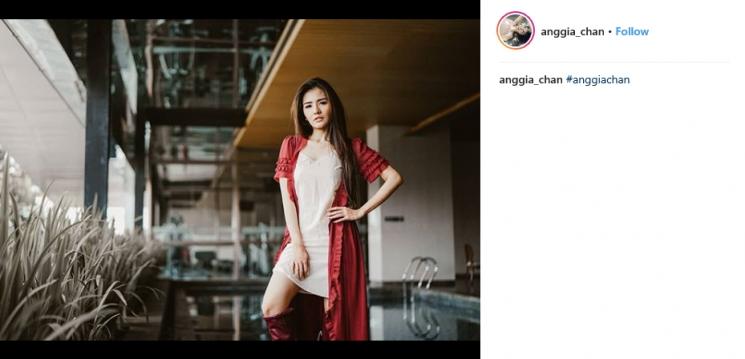 Anggia Chan (Instagram/@anggia_chan)