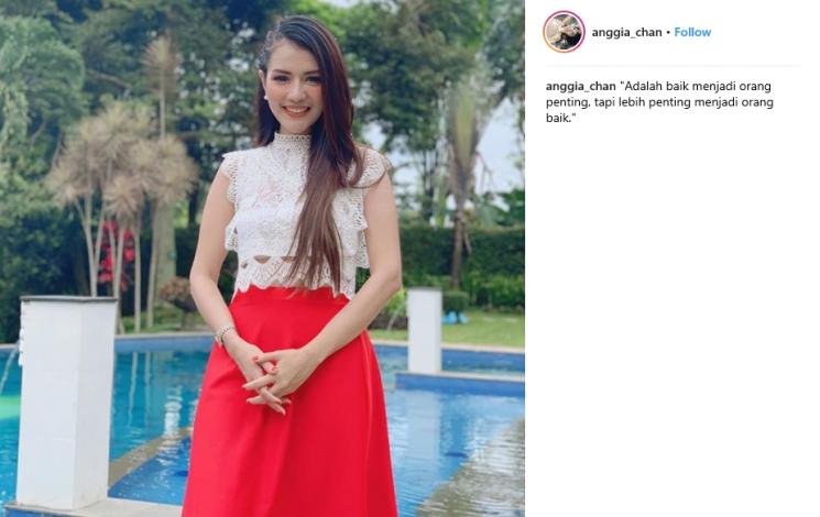Anggia Chan (Instagram/@anggia_chan)