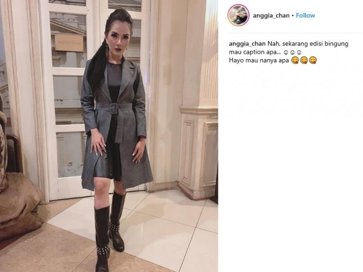 Anggia Chan (Instagram/@anggia_chan)