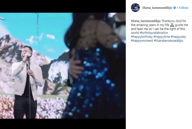 Ulang Tahun Liliana Tanoesoedibjo. (Instagram/@liliana_tanoesoedibjo)