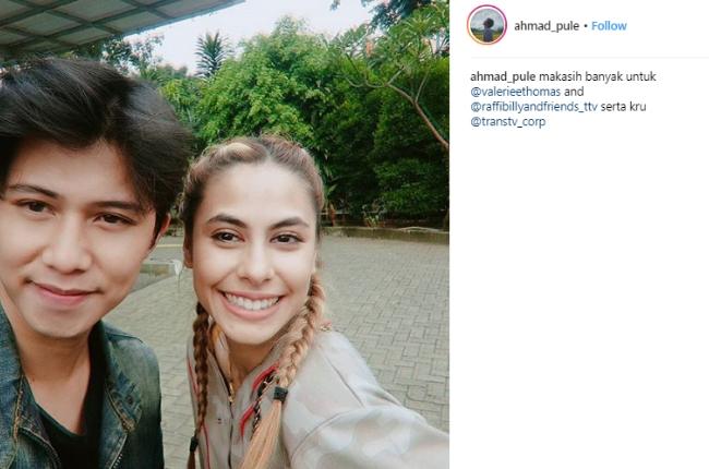 Ahmad Syaiful. (Instagram/@ahmad_pule)
