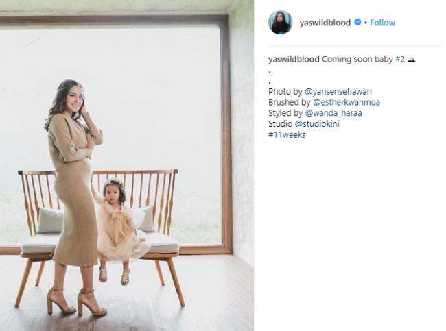 Yasmine Wildblood. (Instagram/@yaswildblood)