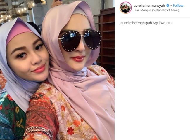 Aurel Hermansyah. (Instagram/@aurelie.hermansyah)