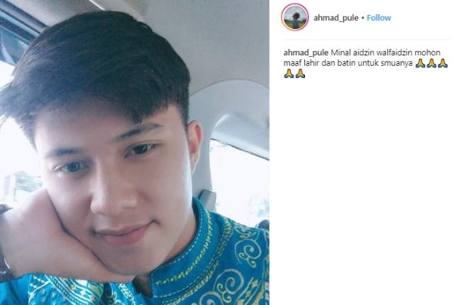 Ahmad Syaiful. (Instagram/@ahmad_pule)