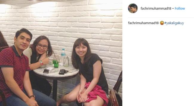 Fachri Muhammad. (Instagram/@fachrimuhammad18)