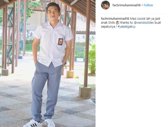 Fachri Muhammad. (Instagram/@fachrimuhammad18)
