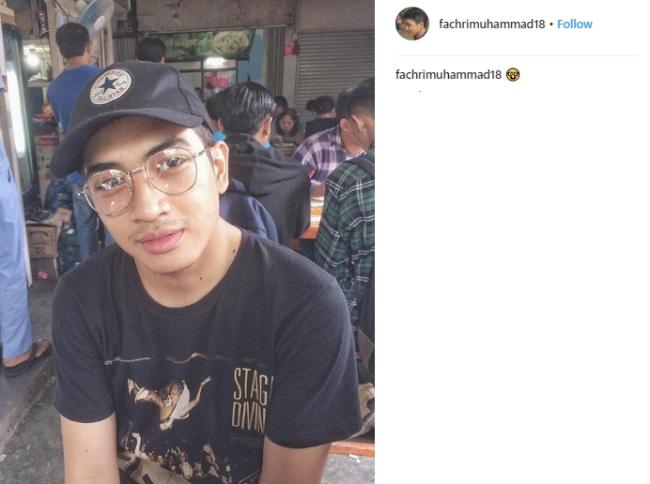 Fachri Muhammad. (Instagram/@fachrimuhammad18)
