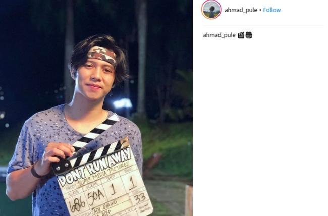 Ahmad Syaiful. (Instagram/@ahmad_pule)