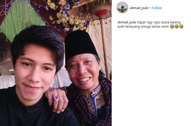 Ahmad Syaiful. (Instagram/@ahmad_pule)