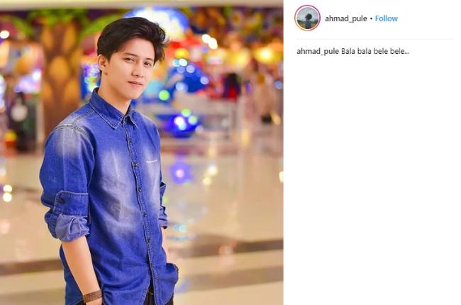 Ahmad Syaiful. (Instagram/@ahmad_pule)