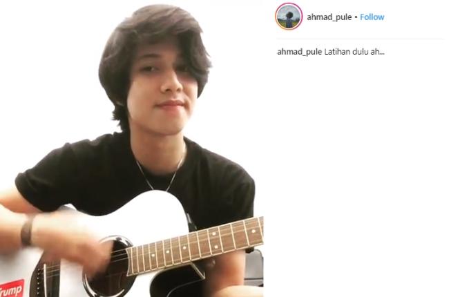 Ahmad Syaiful. (Instagram/@ahmad_pule)