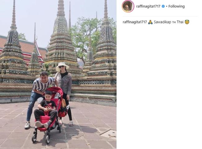 Nagita Slavina. (Instagram/@raffinagita1717)