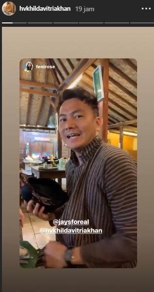 Wijaya Saputra atau Wijin. (Instagram/@fenirose)