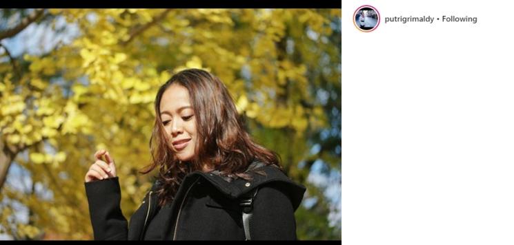 Putri Ayuningtyas. (Instagram/@putrigrimaldy)
