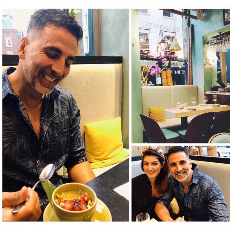 Akhsay Kumar dan Twinkle Khanna. (Instagram/@twinklerkhanna)