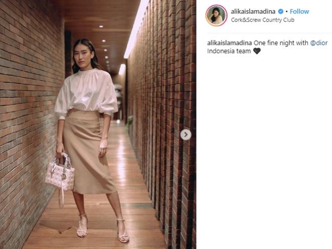 Alika Islamadina. (Instagram/@alikaislamadina)