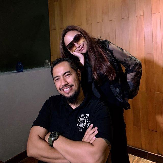 Salmafina dan Sunan Kalijaga. [Instagram]