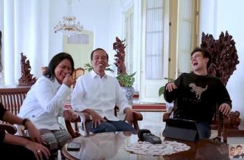 Sangat Manis, Jokowi Cerita Pengalaman Kencan Pertama bersama Iriana