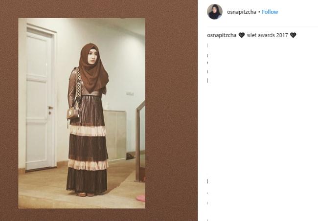 Tengku Syaira. (Instagram/@osnapitzcha)