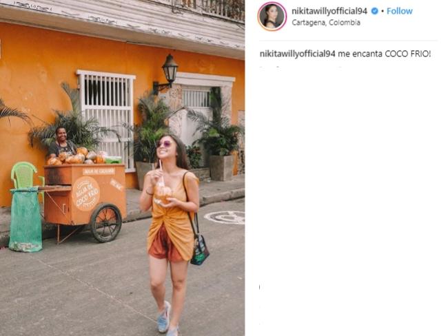 Nikita Willy. (Instagram/@nikitawillyofficial94)