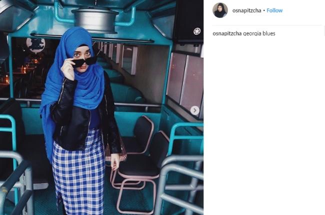 Tengku Syaira. (Instagram/@osnapitzcha)