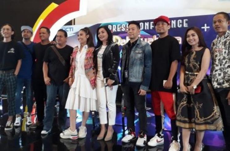 Dahsyatnya Awards 2019 (Suara.com/Sumarni)