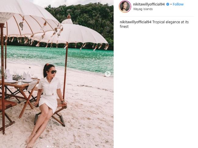 Nikita Willy. (Instagram/@nikitawillyofficial94)