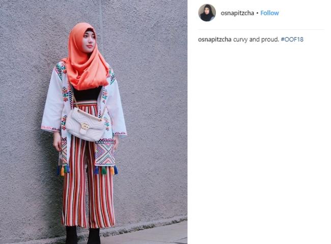 Tengku Syaira. (Instagram/@osnapitzcha)