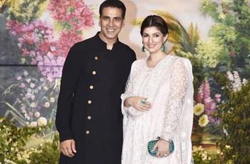 Akhsay Kumar dan Twinkle Khanna. (Instagram/@twinklerkhanna)