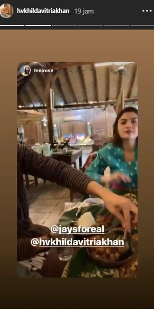 Hilda Vitria dan Wijin. (Instagram/@fenirose)