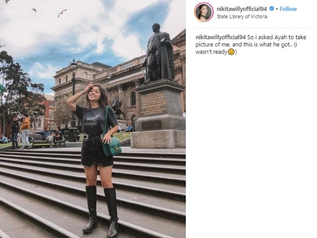 Nikita Willy. (Instagram/@nikitawillyofficial94)