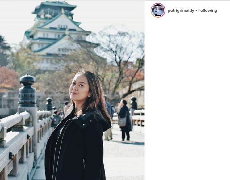 Putri Ayuningtyas. (Instagram/@putrigrimaldy)