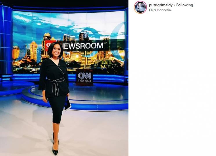 Putri Ayuningtyas. (Instagram/@putrigrimaldy)