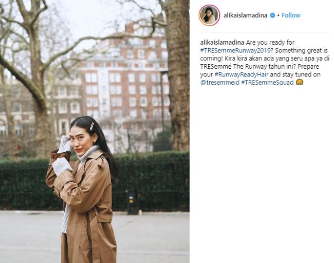 Alika Islamadina. (Instagram/@alikaislamadina)