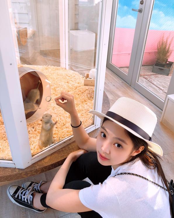 Jennie BLACKPINK. (Instagram/@jennierubyjane)