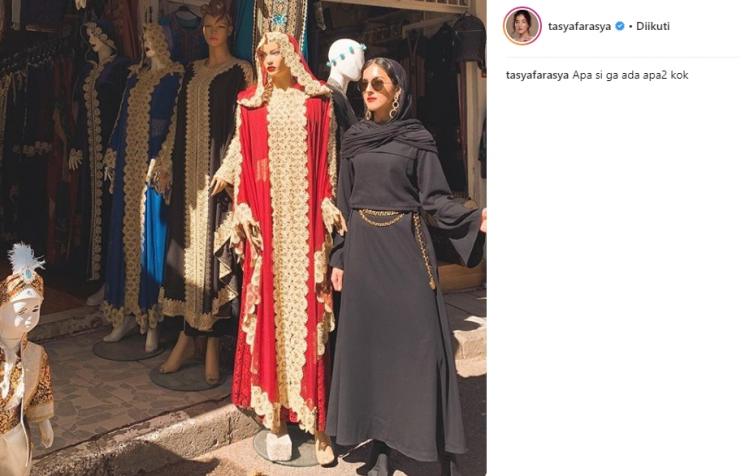 Tasya Farasya. (Instagram/@tasyafarasya)